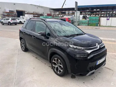 Usado Citroën C3 Aircross Live 110 CV (80 kW) 2022 Negro SUV