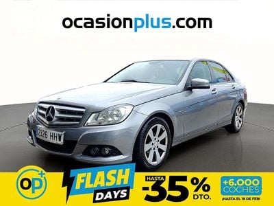 Usado Mercedes C180 Edition 1 156 CV (114 kW) 2012 Gris Berlina