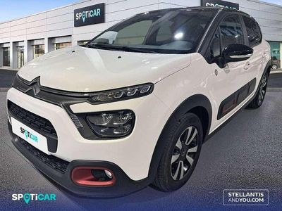 Usado Citroën C3 PureTech 82 CV (60 kW) 2022 Blanco Utilitario