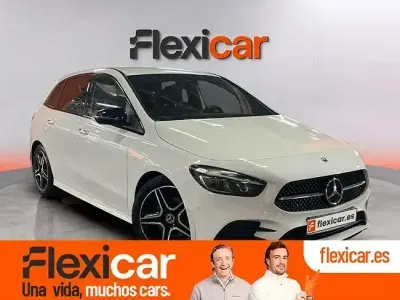 Usado Mercedes B200 150 CV (110 kW) 2023 Blanco Utilitario