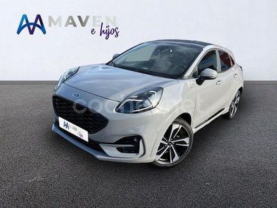 Gris / plata Usado 2023 Ford Puma ST-Line X SUV | 24.900 € (Caro)