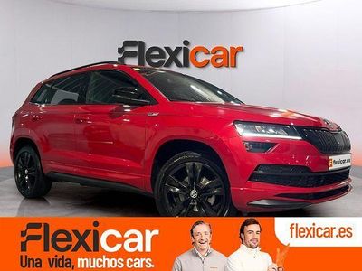 Usado Skoda Karoq 150 CV (110 kW) 2020 Rojo SUV