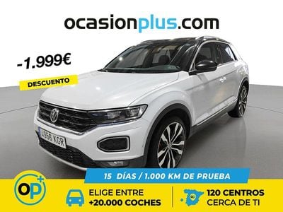 Gris Usado 2018 VW T-Roc Edition SUV | 21.990 € (Precio justo)