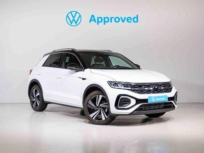 Blanco, y punto Usado 2022 VW T-Roc R-line SUV | 27.750 € (Caro)