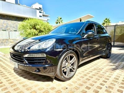 Negro Usado 2010 Porsche Cayenne SUV | 19.900 € (Precio justo)