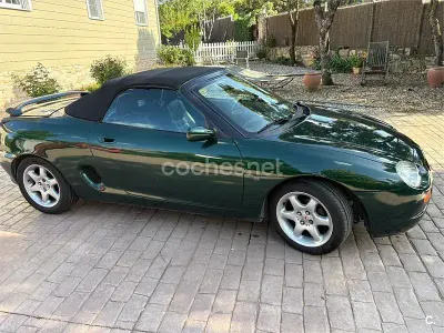 Usado MG F 120 CV (88 kW) 1999 Verde Descapotable