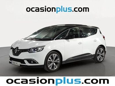 Usado Renault Scénic IV Zen 110 CV (80 kW) 2018 Blanco Monovolumen