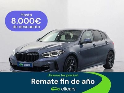 Gris Usado 2022 BMW 120 M Sport Utilitario | 30.490 € (Precio justo)