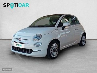 Usado Fiat 500 Dolcevita 70 CV (51 kW) 2022 Blanco Berlina