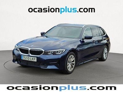 Azul Usado 2020 BMW 320 Familiar | 22.719 € (Precio justo)