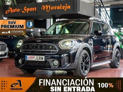 Usado Mini Cooper S Countryman 220 CV (161 kW) 2021 Negro SUV