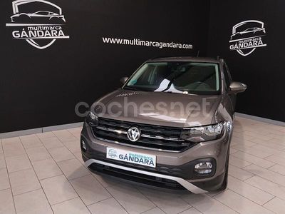 Gris / plata Usado 2020 VW T-Cross Advance SUV | 19.990 € (Caro)