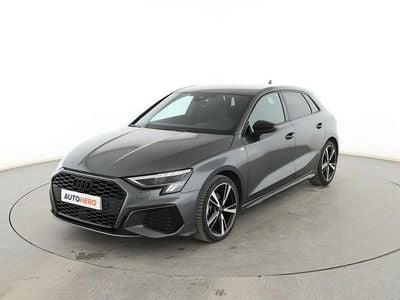 Usado Audi A3 Sportback e-tron Comfort 150 CV (110 kW) 2023 Gris Utilitario
