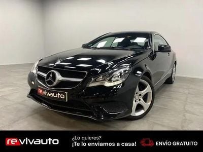 Käytetty Mercedes E250 204 HP (150 kW) 2015 Musta Coupe - kaksiovinen