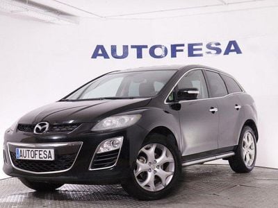 Usado Mazda CX-7 Luxury 173 CV (127 kW) 2010 Negra SUV