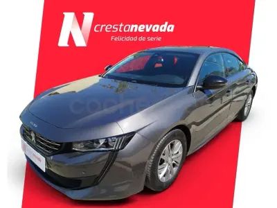 Usado Peugeot 508 Active 130 CV (95 kW) 2021 Gris / plata Berlina
