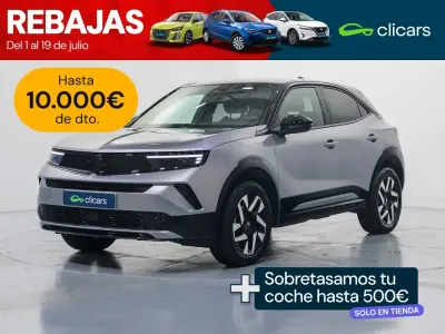 Usado Opel Mokka S 136 CV (100 kW) 2025 Gris SUV