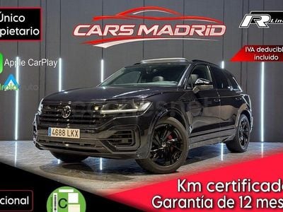 Usado VW Touareg R-line 231 CV (169 kW) 2020 Azul SUV