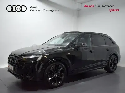 Usado Audi Q7 286 CV (210 kW) 2025 Negro SUV
