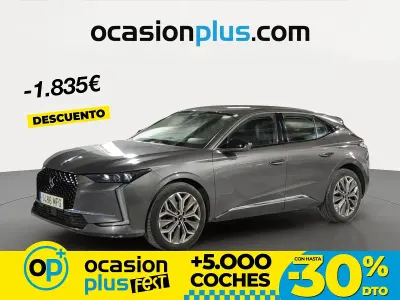 Usado DS Automobiles DS4 Trocadero 130 CV (95 kW) 2023 Gris Berlina