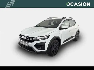 Usado Dacia Sandero Expression 91 CV (66 kW) 2024 Blanco Utilitario