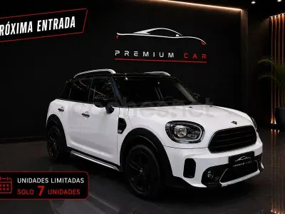 Usado Mini One D Countryman 116 CV (85 kW) 2020 Blanco SUV