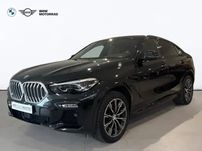 Usado BMW X6 Comfort Edition 286 CV (210 kW) 2020 Saphirschwarz metalizado SUV