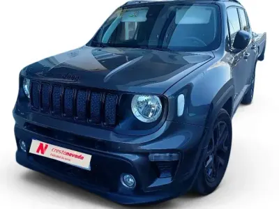 Usado Jeep Renegade Longitude 120 CV (88 kW) 2020 Negro SUV