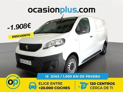 Blanco Usado 2022 Peugeot Expert S Van | 16.990 € (Precio justo)