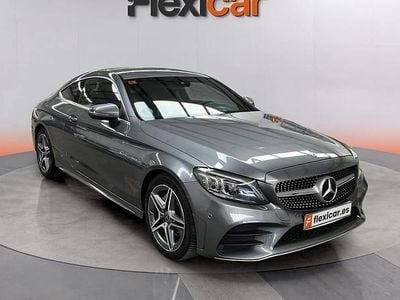 Usado Mercedes C220 196 CV (144 kW) 2019 Gris Coupe
