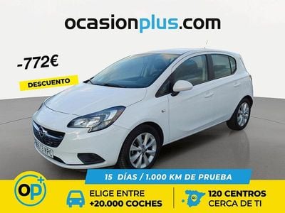 Blanco Usado 2018 Opel Corsa Selective | 8500 € (Precio justo)