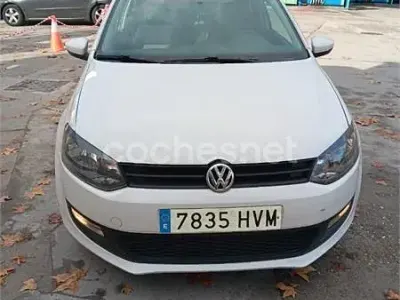 Usado VW Polo Advance 90 CV (66 kW) 2014 Blanco Berlina