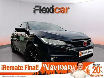 Negro Usado 2018 Honda Civic Sport Plus Berlina | 22.890 € (Precio justo)