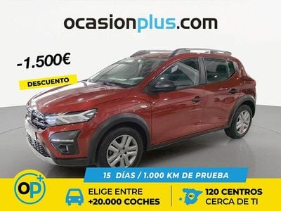 Usado Dacia Sandero Essentiel 91 CV (66 kW) 2022 Rojo