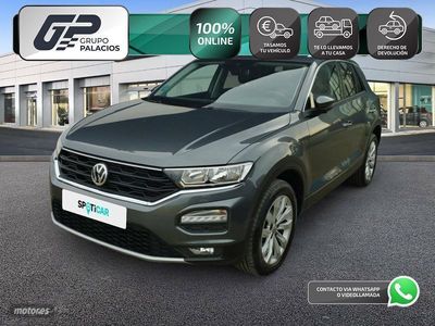 Usado VW T-Roc Advance 116 CV (85 kW) 2019 Gris SUV