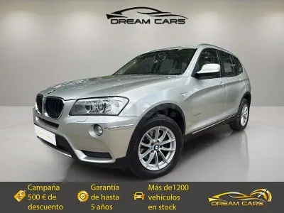 Occasion BMW X3 184 ch (135 kW) 2011 Gris SUV