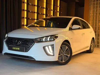 Usado Hyundai Ioniq Style 141 CV (103 kW) 2020 Blanco Utilitario