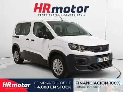Usado Peugeot Rifter Business-Line 100 CV (73 kW) 2023 Blanco Monovolumen