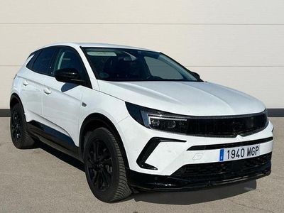Brugt Opel Grandland X 130 HK (95 kW) 2023 Hvid SUV