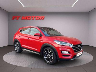 Usado Hyundai Tucson Style 136 CV (100 kW) 2020 Rojo SUV