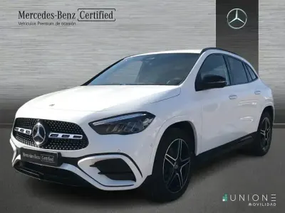 Brugt Mercedes GLA200 150 HK (110 kW) 2026 Hvid SUV