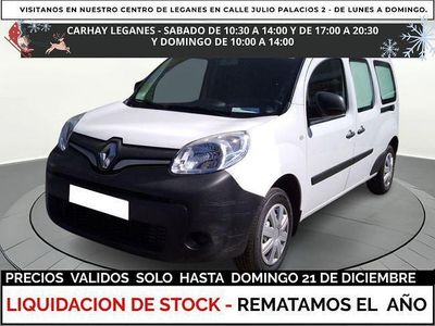 Blanco Usado 2020 Renault Kangoo Monovolumen | 11.790 € (Precio justo)