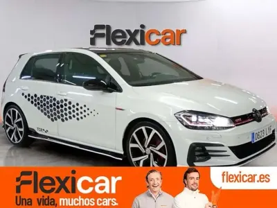 Usado VW Golf VII GTI 230 CV (169 kW) 2017 Blanco Utilitario