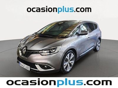 Usado Renault Grand Scénic IV Zen 140 CV (102 kW) 2019 Gris Monovolumen