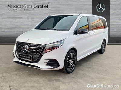 Usado Mercedes V250 Avantgarde 190 CV (139 kW) 2024 Blanco Monovolumen