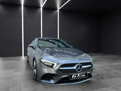 Begagnad Mercedes A250 AMG 218 HK (160 kW) 2022 Grå Sedan