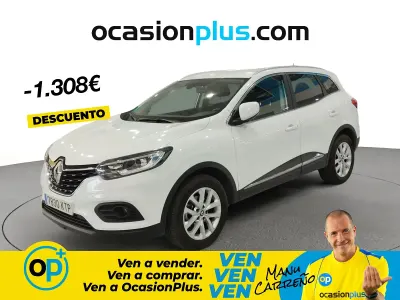 Usado Renault Kadjar Intens 140 CV (102 kW) 2019 Blanco SUV