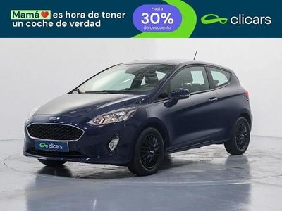 Brugt Ford Fiesta Trend 85 HK (62 kW) 2018 Blå Hatchback