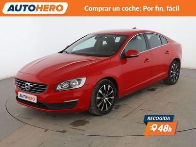 Usado Volvo S60 Momentum 150 CV (110 kW) 2018 Rojo Berlina
