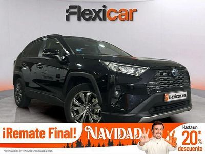 Negro Usado 2024 Toyota RAV4 Hybrid Advance SUV | 36.790 € (Precio justo)